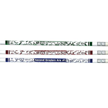 Moon Products Second Graders are No 1 Pencil, PK144 7862